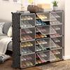 DIY Closet Shoe Rack Connectors 10Pcs Durable Plastic Cube Fasteners for Wire Grid Shelf Home Storage Organization