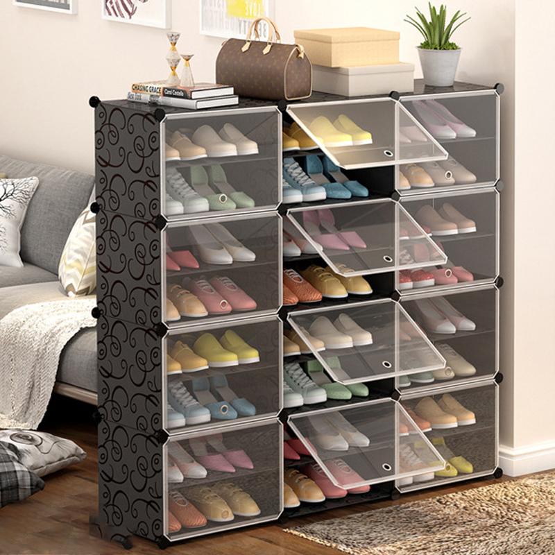 DIY Closet Shoe Rack Connectors 10Pcs Durable Plastic Cube Fasteners for Wire Grid Shelf Home Storage Organization