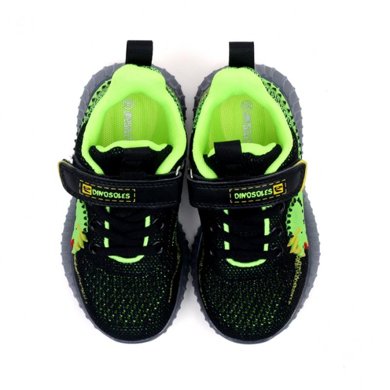 Tobox Dinosoles Tricerra Air Flame Black Dnkcc1tstf11blk