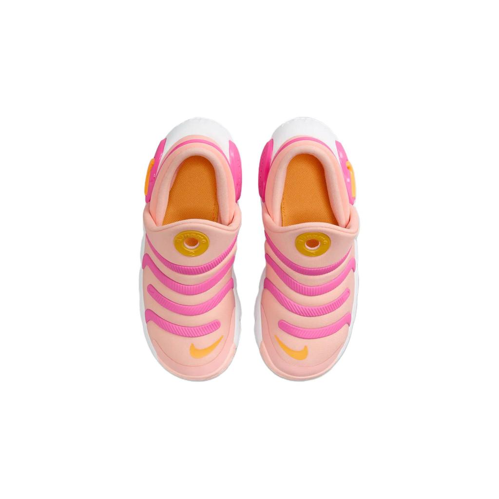 Nike Dynamo Go 2 EasyOn PS Arctic Orange University Gold Kids Sneakers Pinksicle White FD0553-800