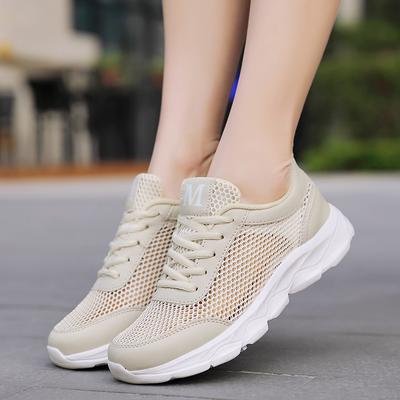 Women's Platform Walking Shoes Students Girl's Tennis Sports Running Casual Sneakers Breathable Summer Footwear
