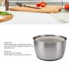 Stainless Steel PP Salad Spinner Large Capacity Lettuce Spinner Convenient Fruit Washer  Meal Prep