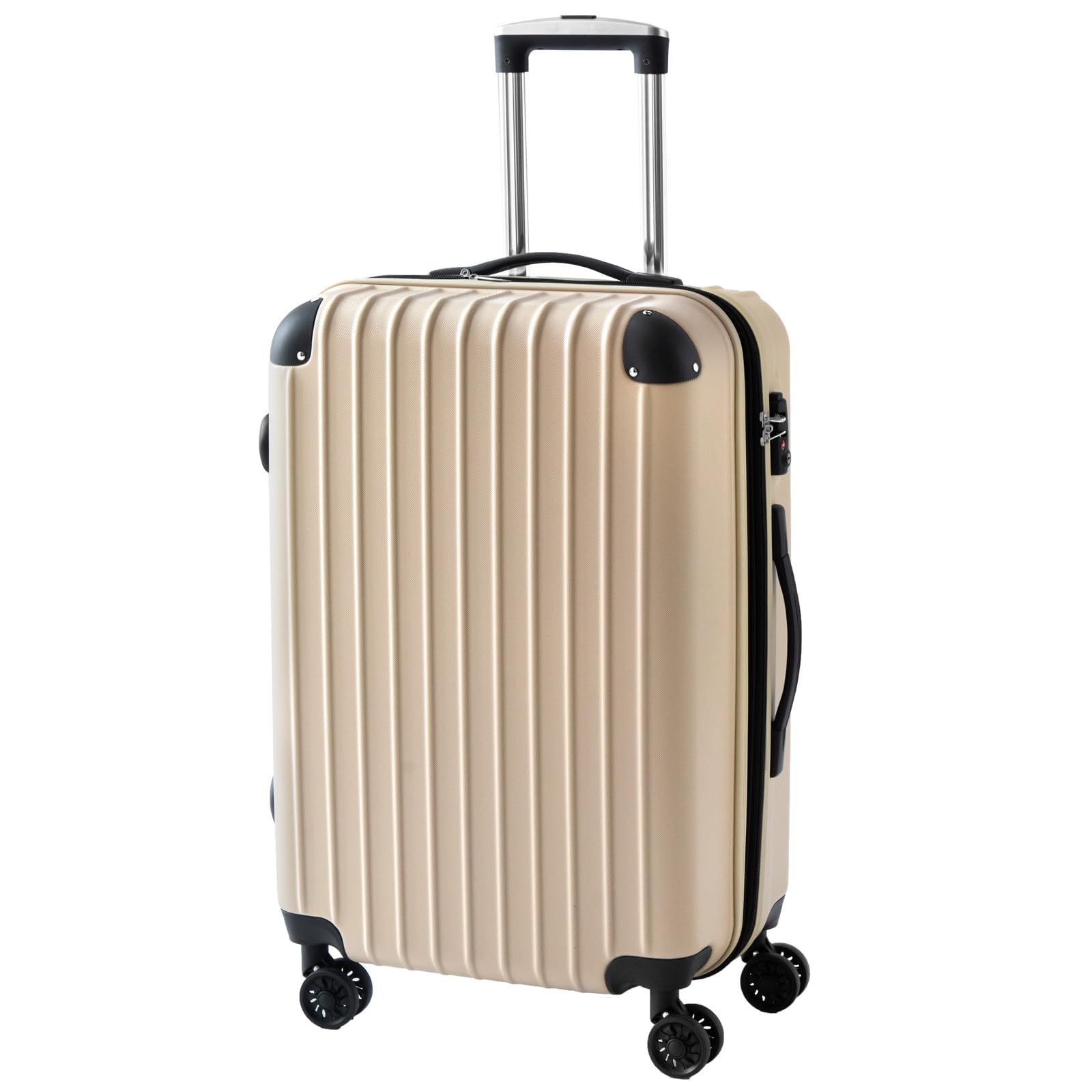 

Carry S Large TSA 33500003 [Tansu Gen] Кейс, Розмір, Місткість, 42 л, Ручна поклажа, 1-3 Ночі, Замок, Легкий, Міцний, Валіза, (89384)