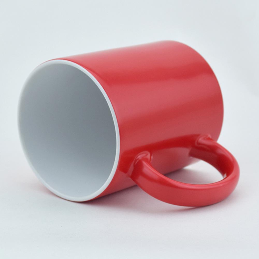 Starry Sky Heart Handle Temperature-Sensitive Color-Changing Cup with Customizable Image Logo