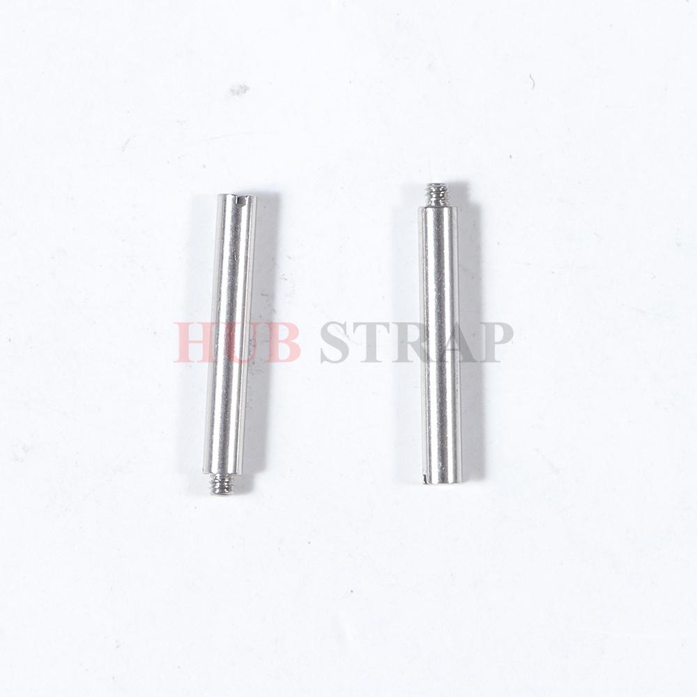 Screw for Oyster Submarine for Daytona for Rolex One Word Stainless Steel Watch Strap Screw Rod Shaft Watch Buckle Accessories