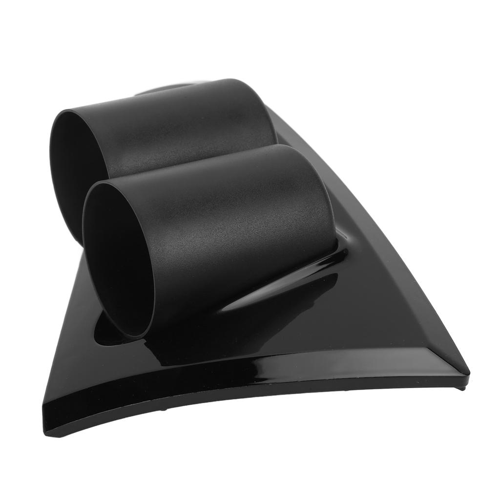 2in Dual Gauge Pod Dashboard Meter Halter Ersatz für Falcon BA BF XR6 XR8 XR6TGlossy Schwarz