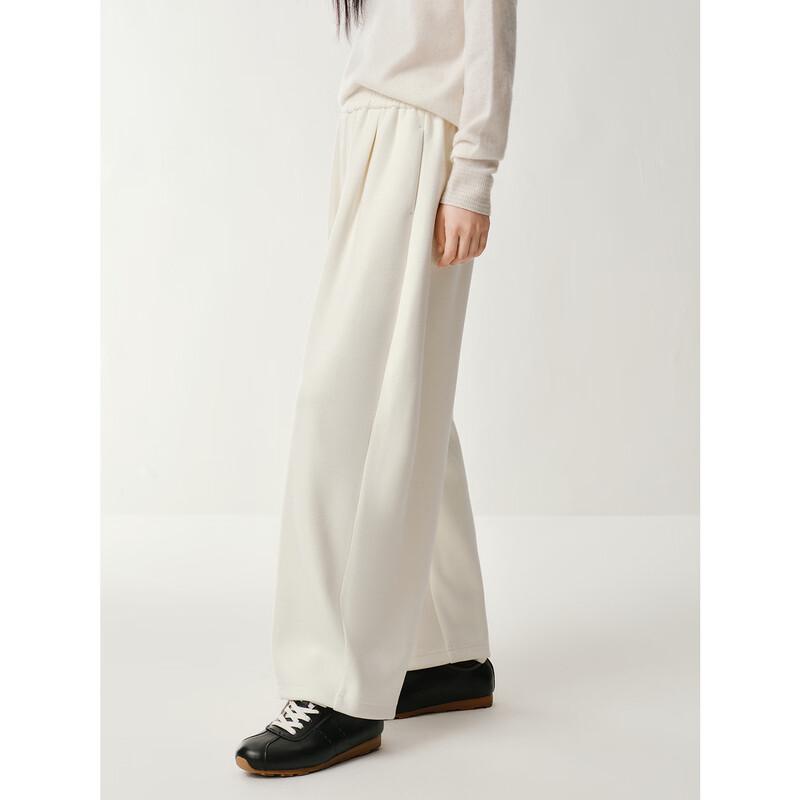 JOEONE Commuter High-Waisted Loose Wide-Leg Harem Pants