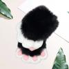 Faux Furs Animal Foxes Paws Mittens Halloween Cosplay Costume Accessories Cats Paws Gloves with Claws Fursuit Gift