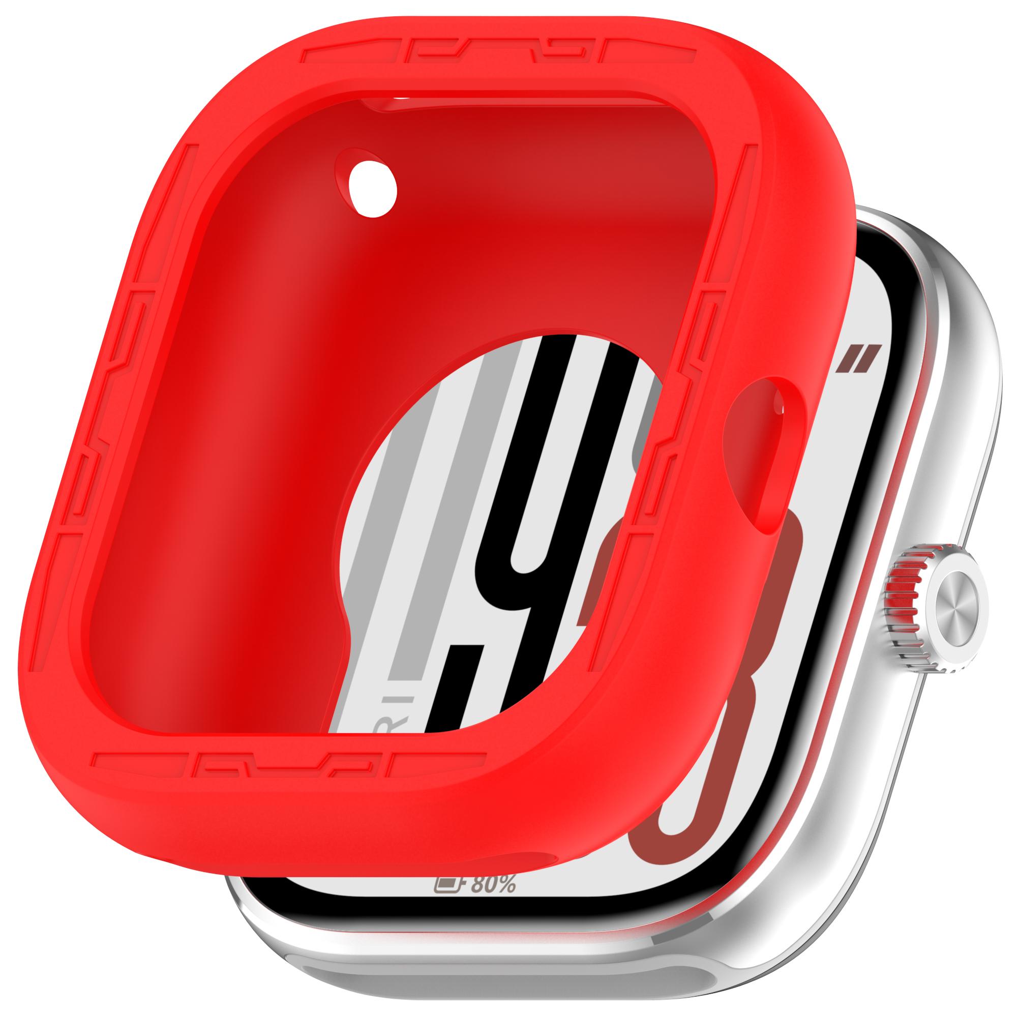 

Watch Case For Xiaomi Redmi Watch 5 eSIM/Watch 5/Watch 4 Soft Silicone Protective Cover A