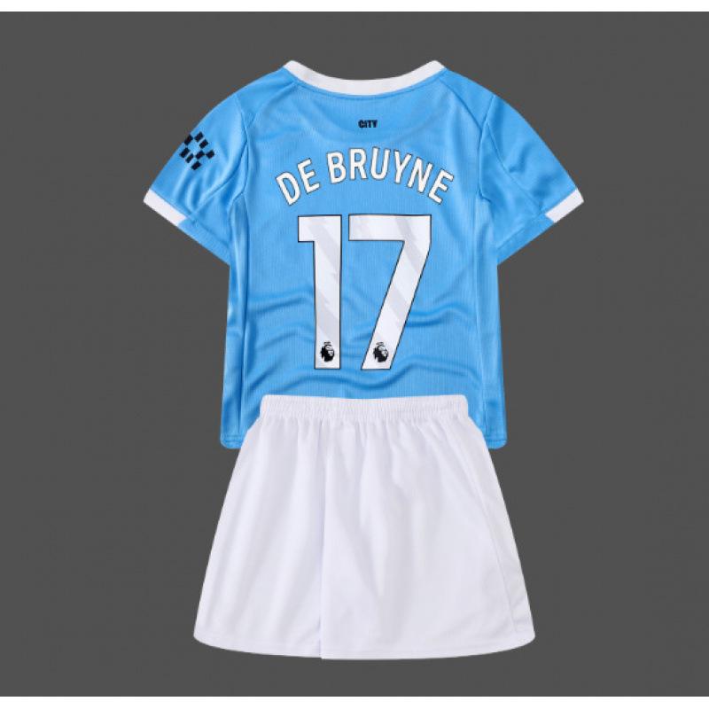 

2 Real Madrid Riyadro jersey 252 Barcelona Manchester City C Ronaldo children s football jersey set jersey 24 code (135-145)
