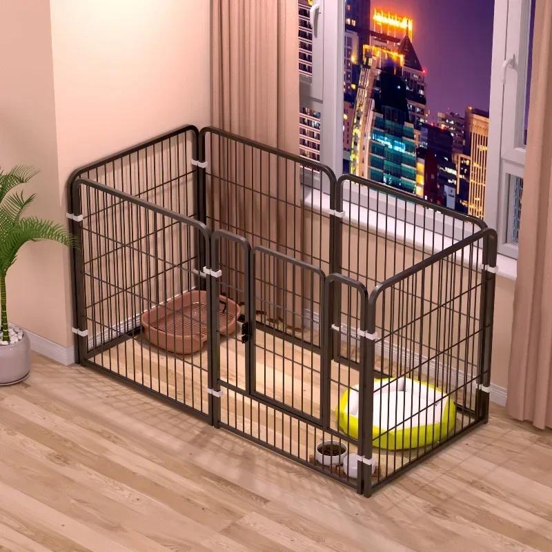 Dog Fence Indoor Pet Fence Large Medium Dog Kennel Small Canine Cage