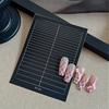 1pc Hollow Bow Cloud Moon Adhesive Nail Aid Sticker Gift for Friends