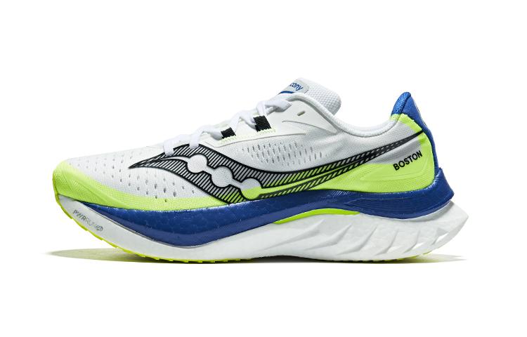 Saucony Endorphin Speed 4 Boston 42 white