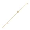 Les Trésors De Lily [N6863] - Gold Plated Bracelet 'Love' White Gold