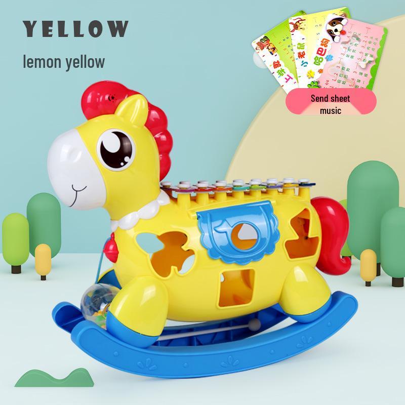 

Бесплатная доставка: Детское развивающее игрушечное пианино - Восьмитональная перкуссия для возраста 1-2 года