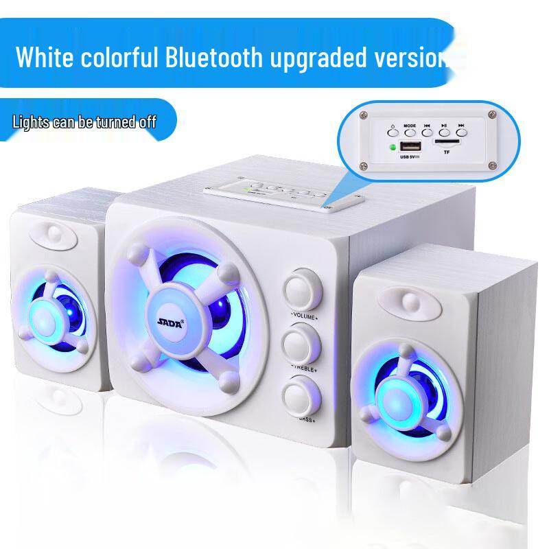 Sada D-202 Mini Desktop Speakers