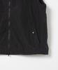 Millo Archive Hooded Zip-Up Vest [Black]