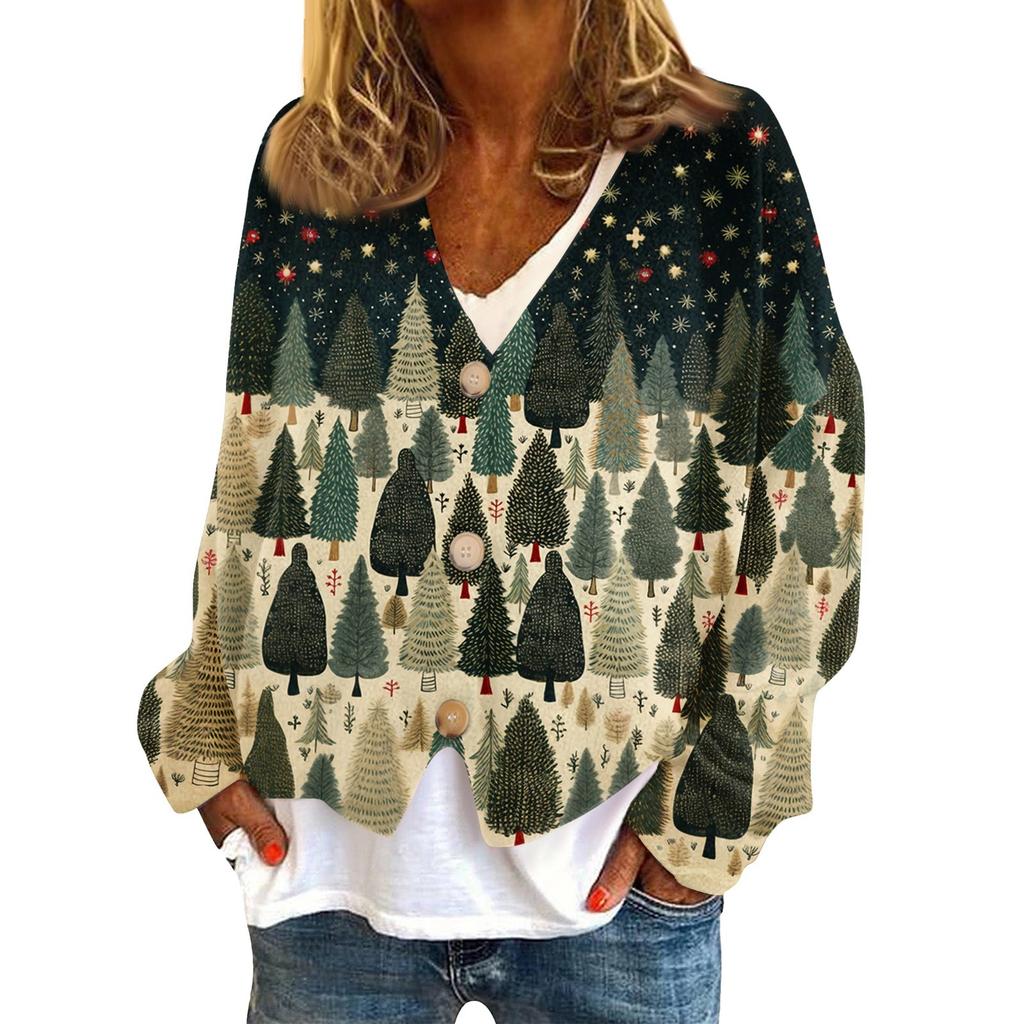 Damenmode Kurzmantel Lässig Langarm Bedruckt Einreihig Plüschjacke Oberteil