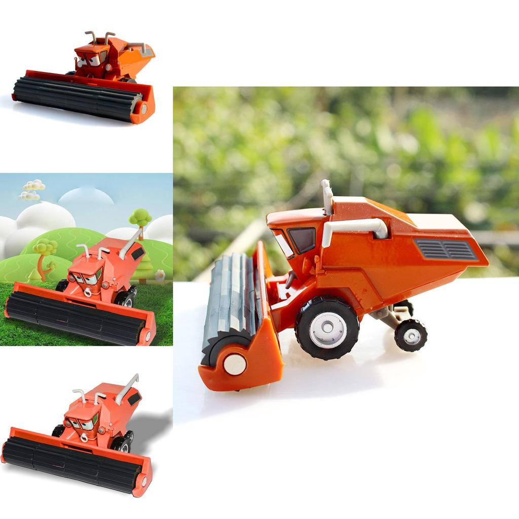 Durable Alloy Toy Car Tractor Inspired By Toy Story Frank For Kids 7-14 Years Old