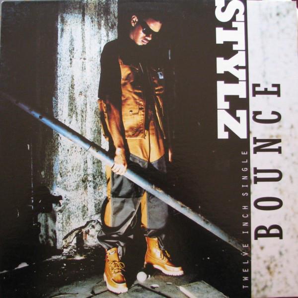 

12inch Record STYLZ - Bounce MCA1254665 MCA Records 1992 US Rap & Hip-Hop/R&B Used