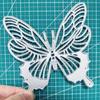 Schmetterling Metall Stanzformen Schablone für DIY Scrapbooking Fotoalbum Prägepapier Karten Basteln Stanzteile