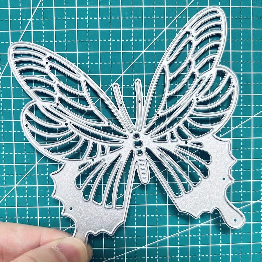 Butterfly Metal Cutting Dies Embossing Stencils For DIY Scrapbooking Photo Album Decor Greeting Paper Card Making Crafts