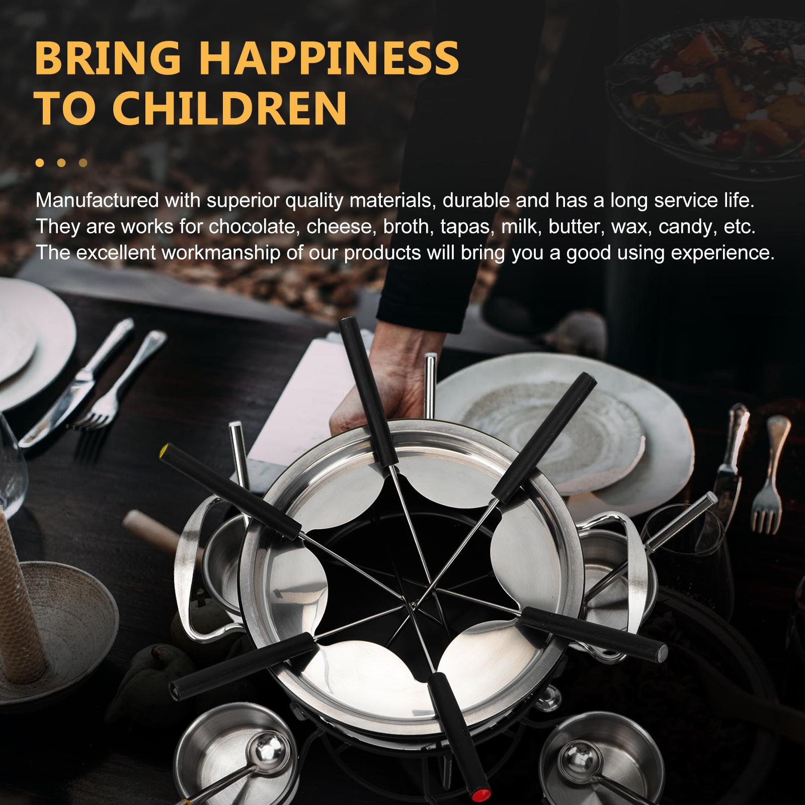 Набор для фондю из шоколада — фото 4