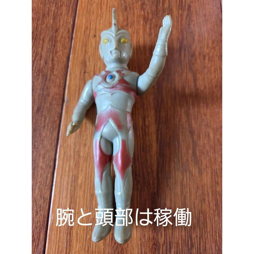 Used Ultraman Ace from that time Bulma Ax soft vinyl doll