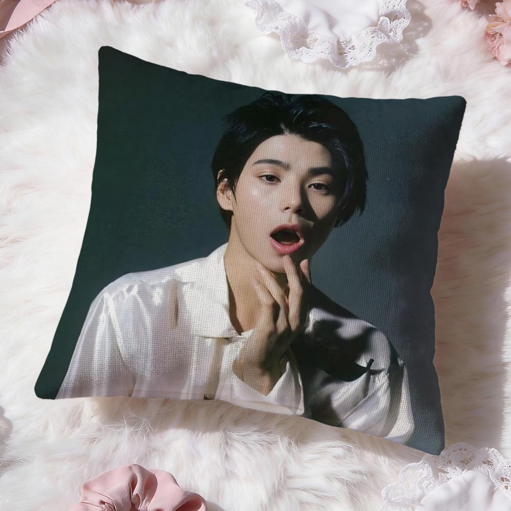 Actor N-Nijiro Murakami Cushion Cover Premium Comfort Reversible Pillow Cove -Two in One Design for Any Room & Car Interior