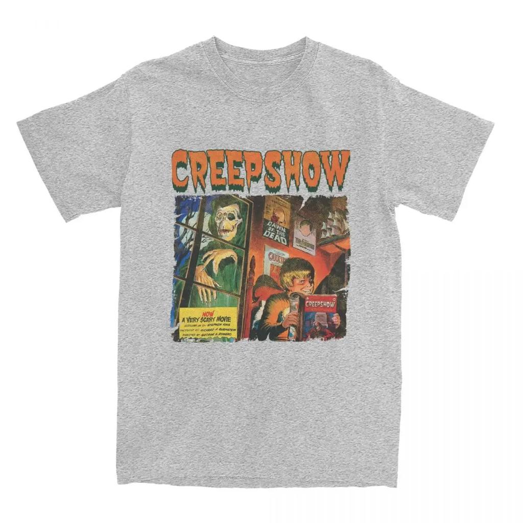 Creepshow A Very Men Women's T Shirts Creep Show Fan Horror Creepshow Lover Outfits Humor Tees T-Shirt Pure
