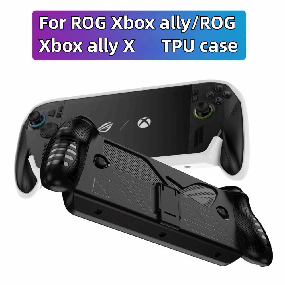 Shockproof Handheld Game Console Case with Kickstand Host Shell for ROG Xbox Ally/ROG Xbox Ally X
