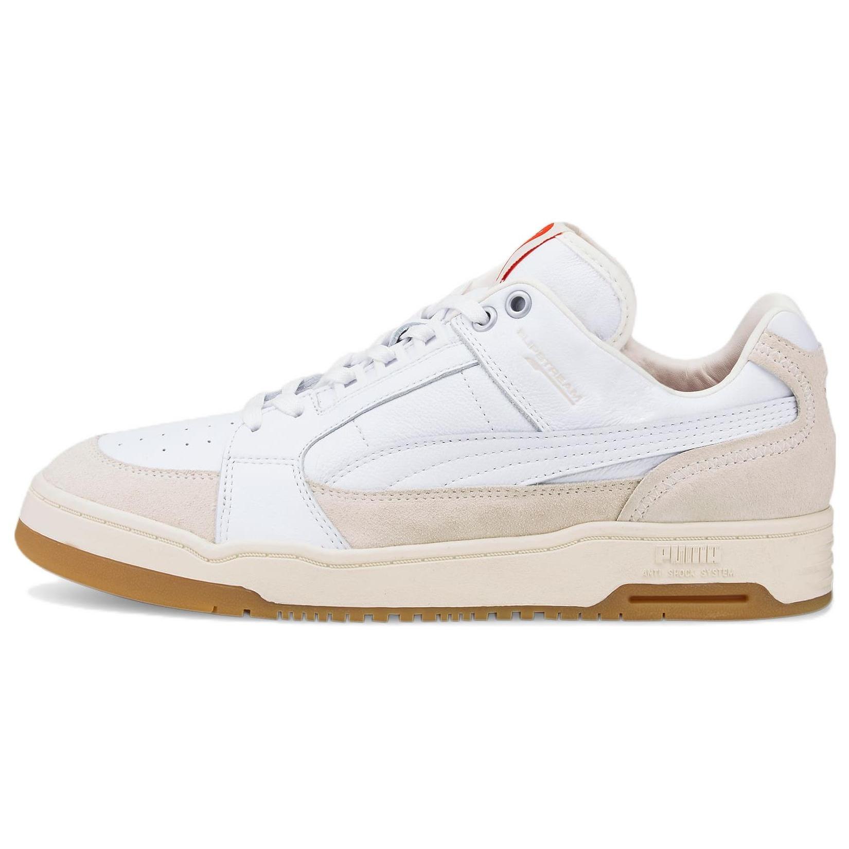 PUMA AMI x Slipstream Low White Pristine Men s 385260-01 EU 35.5
