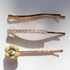 luvinball Daisy Snowball Hairpin Set(3pcs)