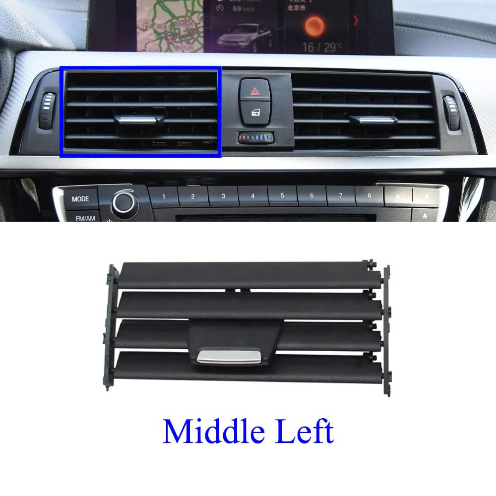 Kit de reparare a aerului central al tabloului de bord pentru grila de ieșire de aerisire AC Clip de glisare pentru BMW Seria 1 2 3 4 F30 F31 F34 F20 F21 F22 F32 F33