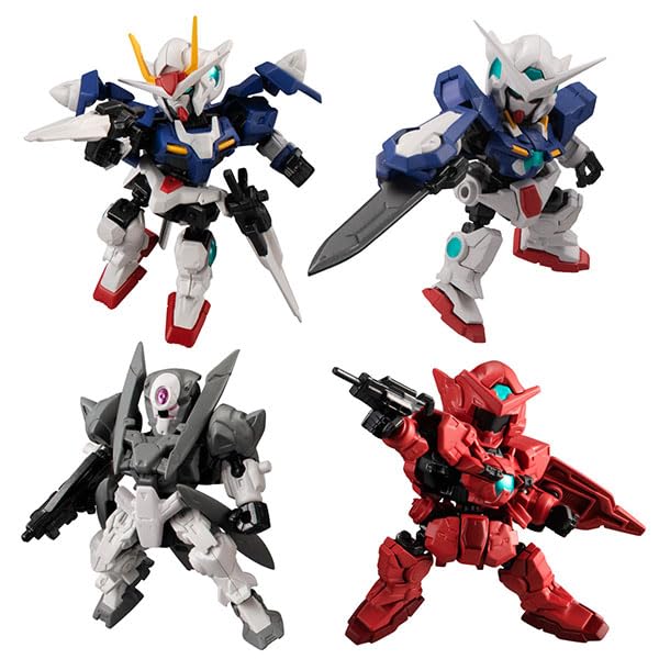 

MOBILITY JOINT GUNDAM КОРОБКА ТОМ 5 10 штук (Конфеты-игрушки)