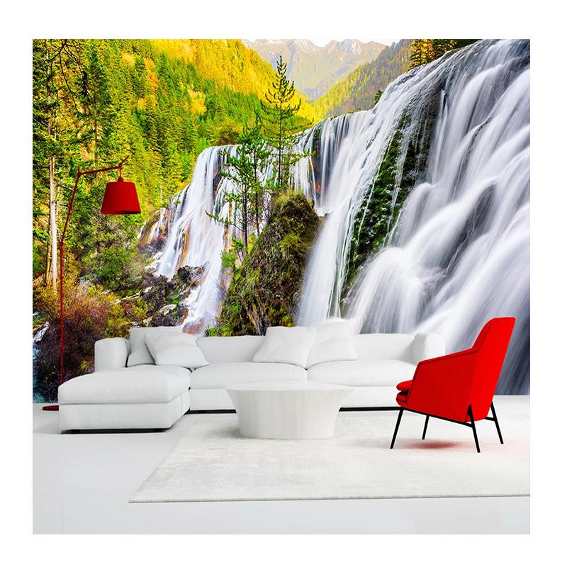

Водоспад 3D шпалери Красива природа Пейзаж Фрески Спальня Вітальня ТВ Фон 3D шпалери 200 cm(W) x 140 cm(H)