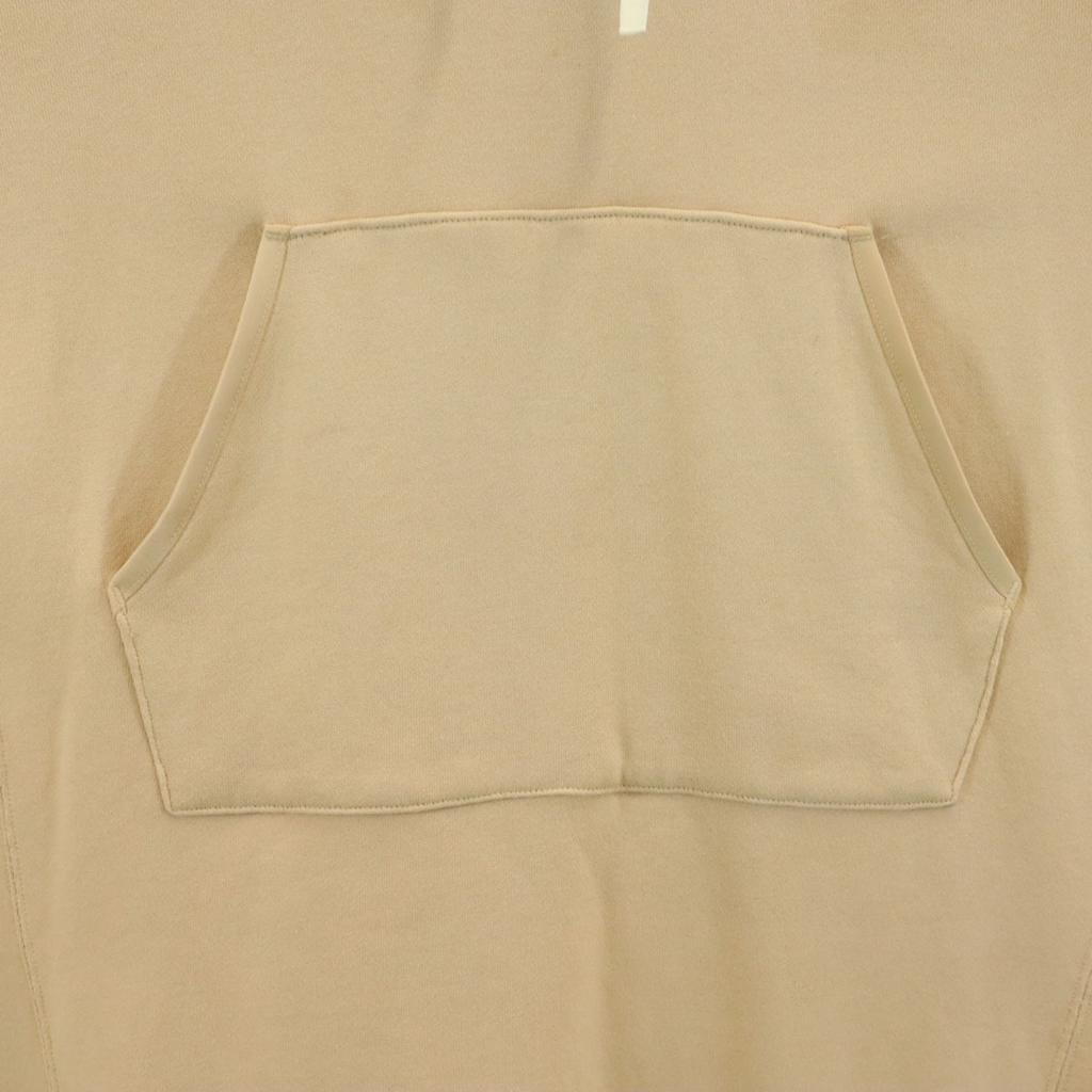 adidas Back logo Long sleeve sweat Long dress M beige Women Used