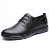 Classic Business Men's Dress Shoes Fashion Elegant Formal Wedding Shoes Men Slip On Office Oxford Shoes For Men 2019