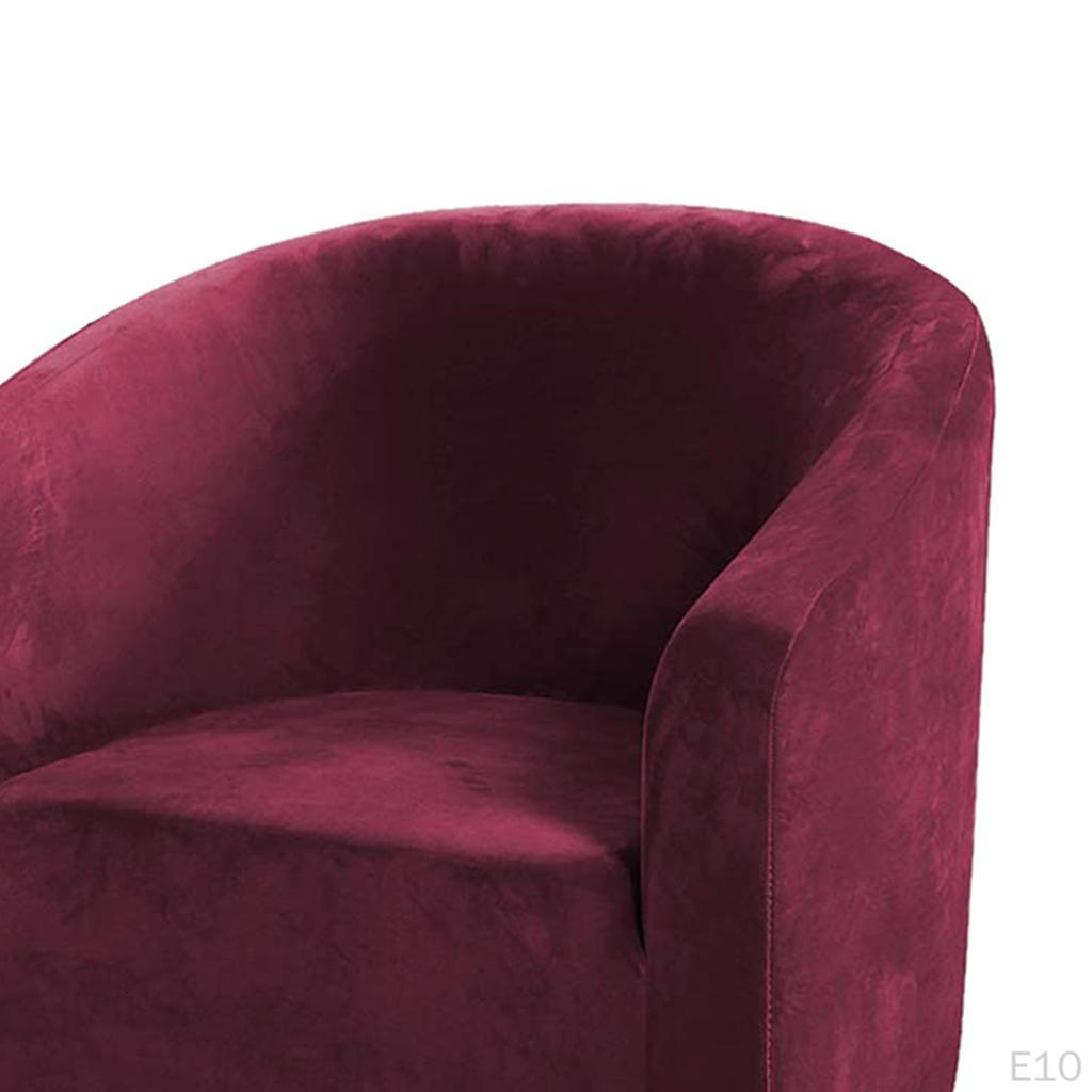 Housse, Housse de meubles de luxe tubulaire très extensible Housse d'accoudoir