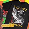 Chainsaw Man Japanese Anime Cotton Pattern Printed Short Sleeve T-shirt Retro Men Women Kids Casual Loose Streetwear Top Tees