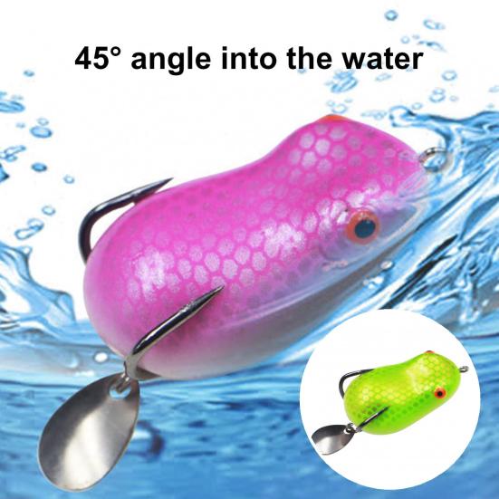 Buy High Quality Simulated Reflective Mini Soft Fishing Baits Top Water Artificial Ray Frog For Saltwater Frog Baits At Affordable Prices Free Shipping Real Reviews With Photos Joom