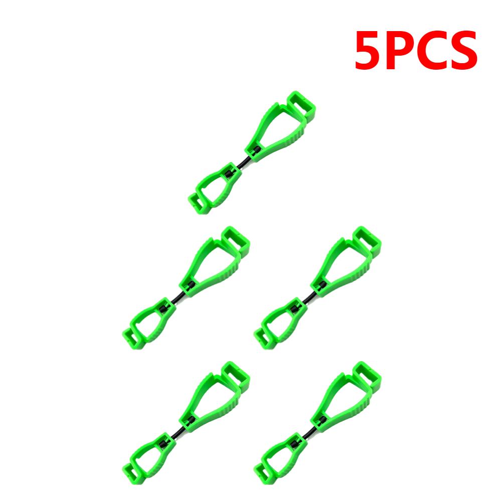 1-5pcs Glove Clip Holder Hanger Guard Labor Multifunctional Clip Tool Work Clamp Grabber Catcher Outdoor Safety Work Glove Guard