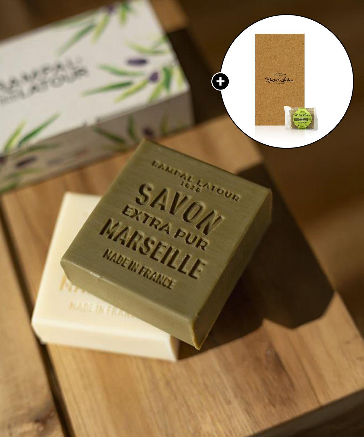 Marseille Verte & Blanc 150g Duo Set