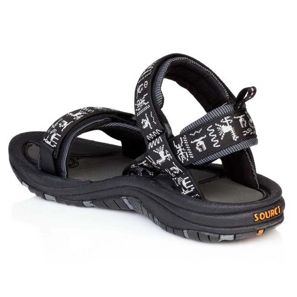 Source Gobi Sandals Have Been Repaired