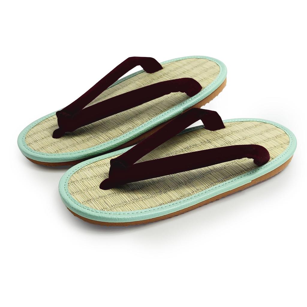 Kenko Misatokko Sandals for Women and for Boys and for Made in Genuine Rush for Adults and Misato Footwear Cooperative [NISHIORI] Men, Girls,