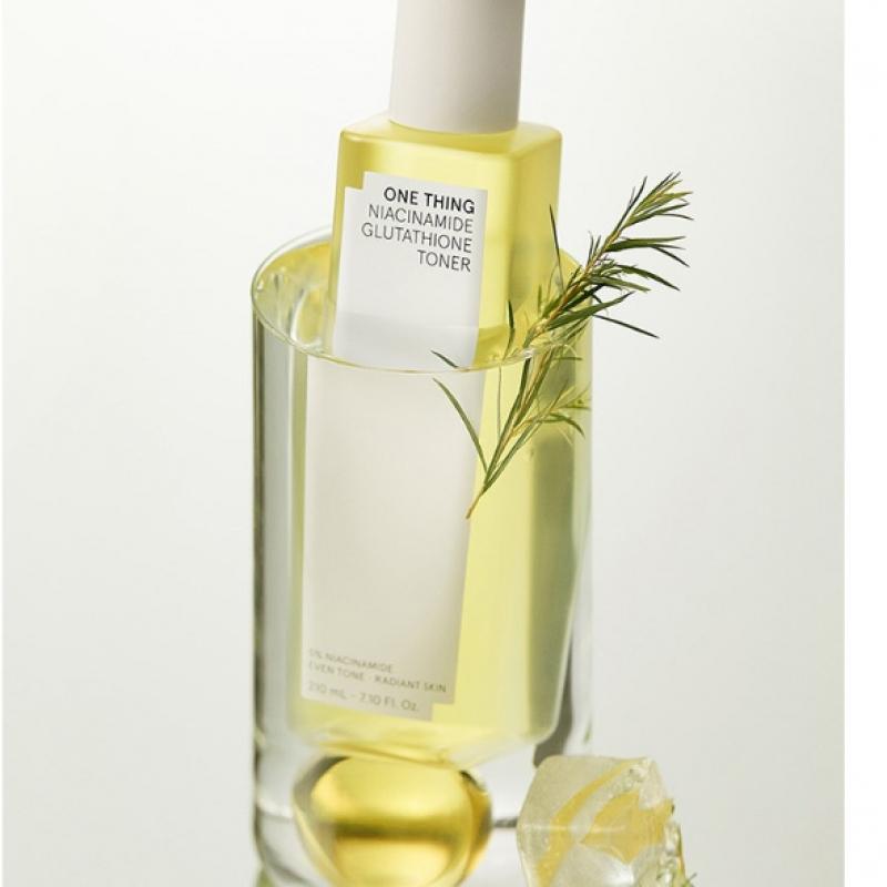 One Thing Niacinamide glutathiOne tOner   Serum Special Set  30ml tOner+10ml Serum Free 