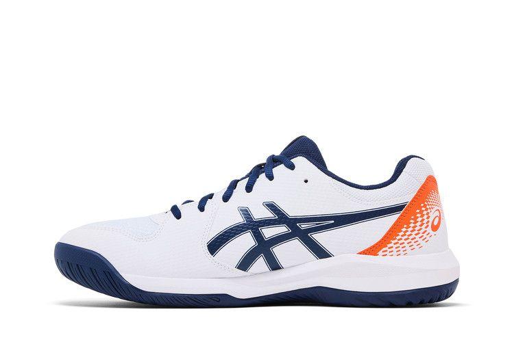 ASICS Gel-Dedicate 8 White Blue Expanse Men's Sneakers