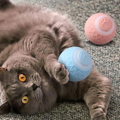 Automatic Rolling Ball Interactive Cat Toy Ball Electric Cat Ball Cat Game Accessories