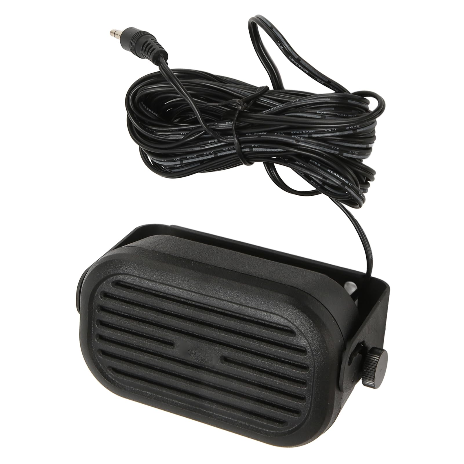 

SP 35 Зовнішній автомобільний радіоприймач 5 Вт Зовнішній динамік автомобільного радіо з радіодинаміком для радіолюбителя IC 2730 ID 5100 ID 4100 IC 7100 IC 718 Динамік, штекер 3,5 мм,