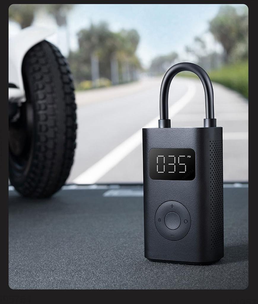 Air Pump 2 25%Speed Boost Mini Portable Electric Air Compressor Treasure 150PSI Type-C LED Multitool Inflator